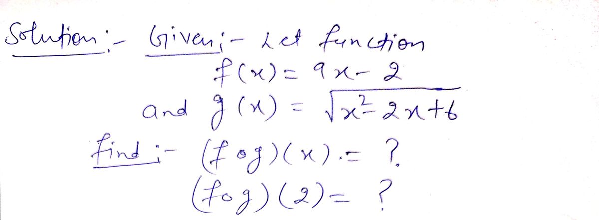 Algebra homework question answer, step 1, image 1